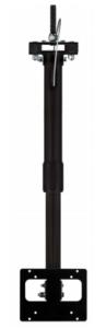 Bracket Telescop Adjust 36-66in Ceiling Mount Vesa Black