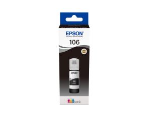 106 Ecotank Photo Ink Bottle 1 X 70 Ml Black