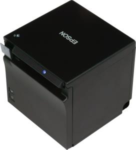 Tm-m50 (132a0) - Pos Printer - Thermal - 80mm - USB + Ethernet + Nes + Serial - Black