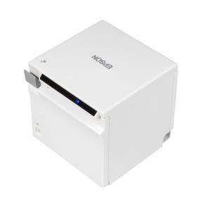 Tm-m50 (131) - Pos Printer - Thermal - 80mm - USB / Ethernet / Serial - White