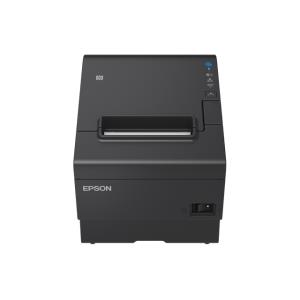 Tm-t88vii (152a0 - Receipt Printer - Thermal - 80mm - USB / Ethernet/  Fixed Interface / Ps - Black