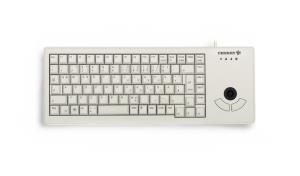 Keyboard Xs Trackball G84-5400 USB Connection Belgium Azerty Grey