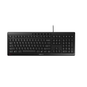 STREAM - Keyboard - Corded USB - Black - Qwerty US/Int'l