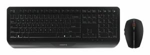 GENTIX DESKTOP - Keyboard and Mouse - Wireless - Black - Qwerty US/Int'l