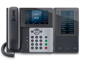 Expansion Module For Poly Edge E400/e500 Series Ip Desk Phones