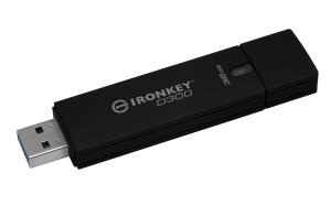 Ironkey D300 - 32GB USB Stick - USB 3.0 - Encrypted FIPS 140-2 Level 3