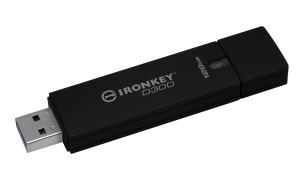 Ironkey D300 - 128GB USB Stick - USB 3.0 - Encrypted FIPS 140-2 Level 3