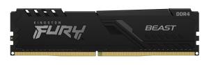 16GB Ddr4 2666MHz Cl16 DIMM 1gx8 Fury Beast Black