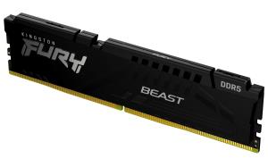 16GB Ddr5-5600MHz Cl40 DIMM Fury Beast Black (kf556c40bb-16)