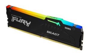 32GB Ddr5 5200mt/s Cl40 DIMM Fury Beast Black Rgb