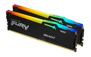 32GB Ddr5 5600mt/s Cl36 DIMM (kit Of 2) Fury Beast Rgb