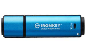 Ironkey Vault P 50c - 32GB USB Stick - USB C - FIPS 197 Xts-aes 256-bit Encryption