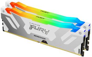 32GB Ddr5 6800mt/s Cl36 DIMM (kit Of 2) Renegade RGB White Xmp