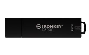 Ironkey D500s - 256GB USB Stick - USB 3.2 - FIPS 140-3 Level 3 (pending) - Aes 256-bit Encrypted
