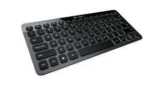 Bluetooth Keyboard K810 Illuminated Qwertzu Swiss-Lux