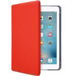 Canvas Keyboard Case For iPad Air 2-mars Red Orng-es