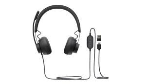 Zone Wired - USB-c / USB-a - Headset - Msft Teams Zone - Black