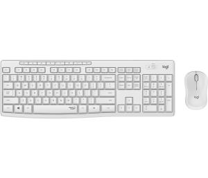 MK295 Silent Wireless Combo Off-White Qwerty UK
