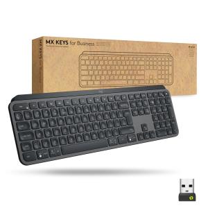 MX Keys For Business - Graphite - Suisse / Schweizer Qwertz