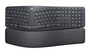 ERGO K860 - Wireless Split Keyboard Graphite Qwertz Deutsch