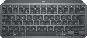 Minimalist Wireless Illuminated Keyboard - MX KEYS MINI - Graphite - Qwertz Deutsch