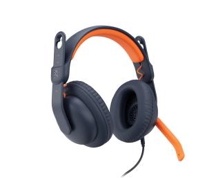 Zone Learn - USB-C - Headset - On Ear - Classic Blue