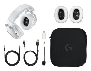 Pro X 2 Lightspeed Wireless Gaming Headset - White