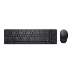 Km5221w Pro Wireless Keyboard & Mouse - Black - Qwerty Us/int''l