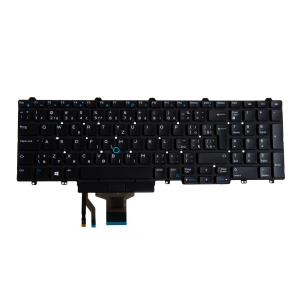 N/B KBD LAT 5400 / 5401 CZECH/SLOVAK 82 KEYS BACKLIT DP