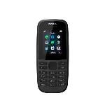Mobile Phone Nokia 105 (2019) - Dual Sim - Black Uk