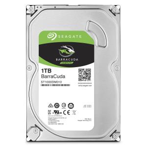 Hard Drive Barracuda 1TB Desktop 3.5in 6gb/s SATA 64MB