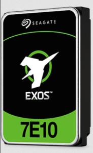 Exos 7e10 6TB 3.5in 7200rpm SATA 512e/4kn