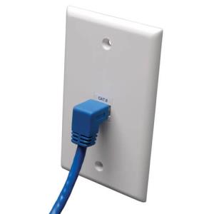 CAT6 GIGABIT MOLDED PATCH BLUE CABLE