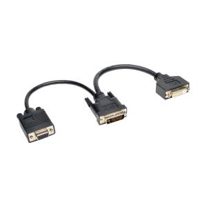 DVI Y SPLITTER CABLE DIGITAL VGA MONITORS 15.24 CM