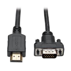 HDMI TO VGA ACTIVE VIDEO CABLE CONVERTER HD15 M/M 1080P 3.05M