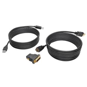 HDMI DVI USB KVM SWITCH CABLE KIT 3.05M