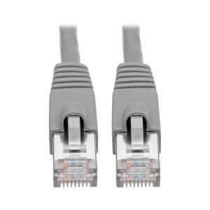 TRIPP LITE Patch cable - CAT6a - STP - Snagless - 30cm - Grey