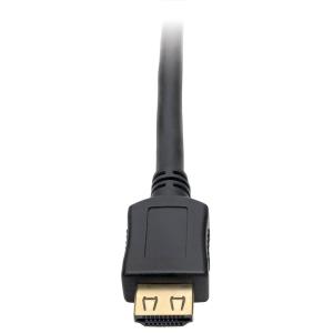 HIGH-SPEED HDMI CBL GRIPPING CONNECTORS 4K M/M BLACK 3.05 M