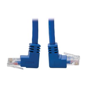 TRIPP LITE Patch Cable - CAT6 - molded - 30cm - Blue - Up / Down Angle