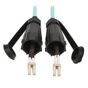 10GB RIGID INDUSTRIAL DUPLEX MULTIMODE 50/125 OM3 FIBER PATCH