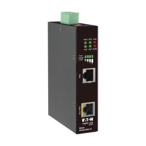 INDUSTRIAL GIG ETHERNET POE INJECTOR 90W POE++ MIDSPAN 1 POR