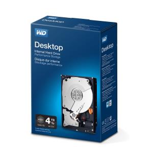 Hard Drive - WD Black WDBSLA0040HNC - 4TB - SATA 6 Gb/s - 3.5in - 7200rpm - 64MB