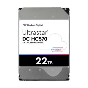 Hard Drive - ULTRASTAR DC HC570 - 22TB - SATA 6gb/s - 3.5in - 7200rpm - 512MB 512E SE NP3 DC