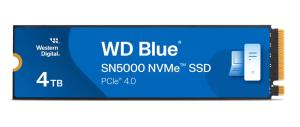 SSD - WD Blue SN5000 NVMe - 4TB - Pci-e Gen4 x4 - M.2 2280