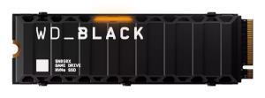 SSD - WD_BLACK SN850X - 8TB - Pci-e Gen4 x4 - M.2 2280 - heatsink