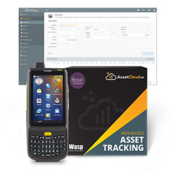 Assetcloud Op Bsc - W Hc1 2d Qwerty Mobile Computer -  1 User