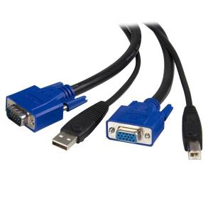 Cable For KVM 2-in-1 USB/ Vga 3m