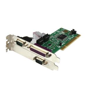 PCI I/o Card Combo 2-port 16c650 Serial + 1-port Parallel