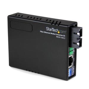 Ethernet To Multi Mode Fiber Media Converter 10/100 Sc 2km