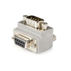 Db9 To Db9 Serial Cable Adapter - Right Angle Type 1 - M/f